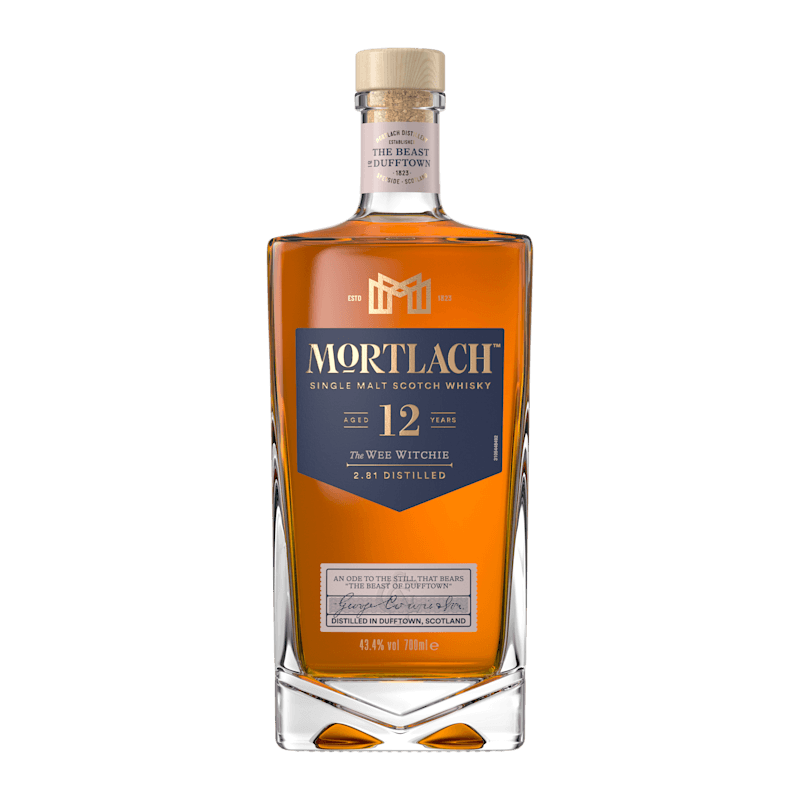 Mortlach 12 Year Old Single Malt Scotch Whisky, 70cl