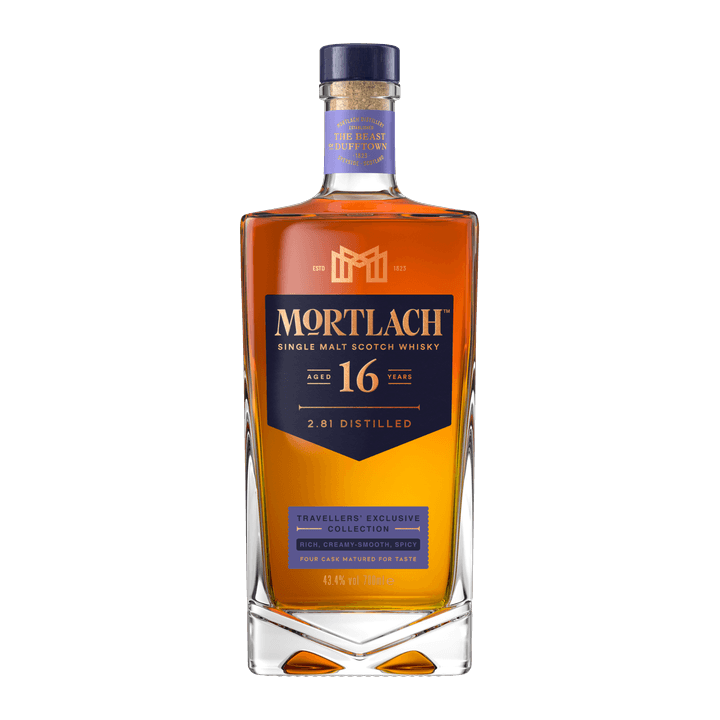 Mortlach 16 Year Old Single Malt Whisky, Travellers' Exclusive Collection, 700ml