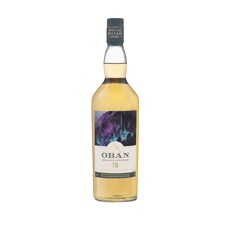 Oban 10 Year Old Special Releases 2022 Single Malt Scotch Whisky, 70cl