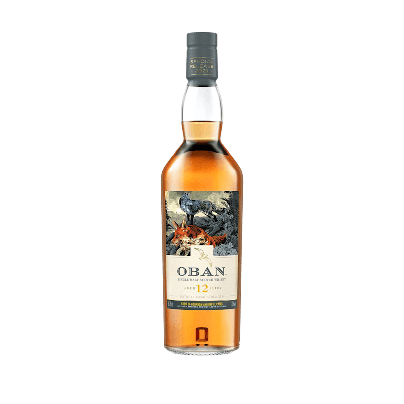 Oban 12 Year Old Special Releases 2021 Single Malt Scotch Whisky, 70cl