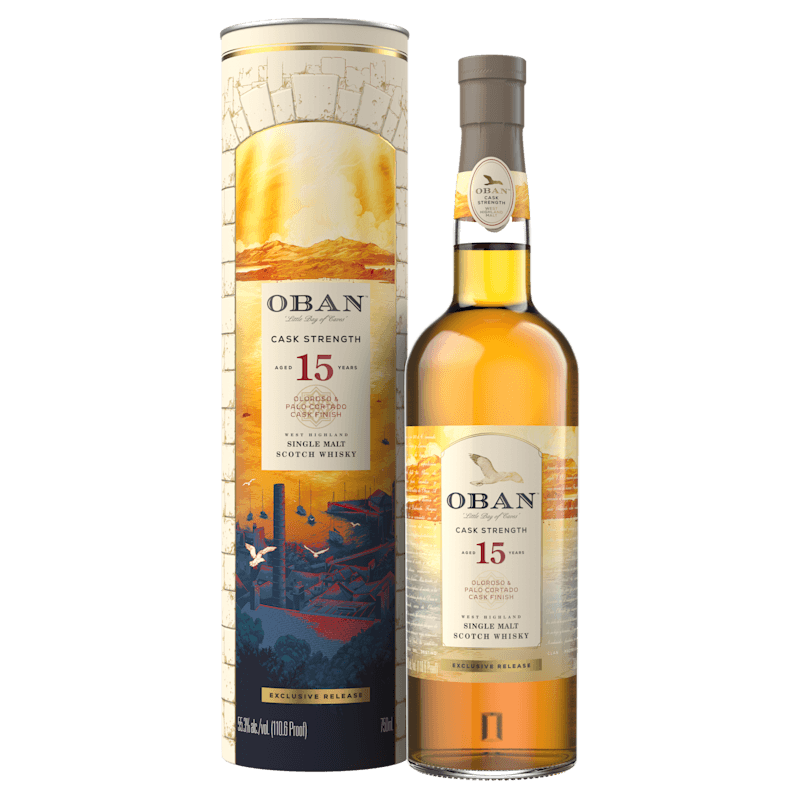 Oban 15 Year Old Cask Strength Single Malt Scotch Whisky