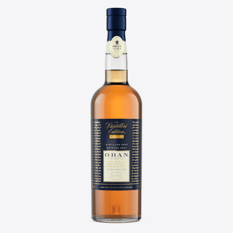 Oban 2021 Distillers Edition Single Malt Scotch Whisky, 70cl