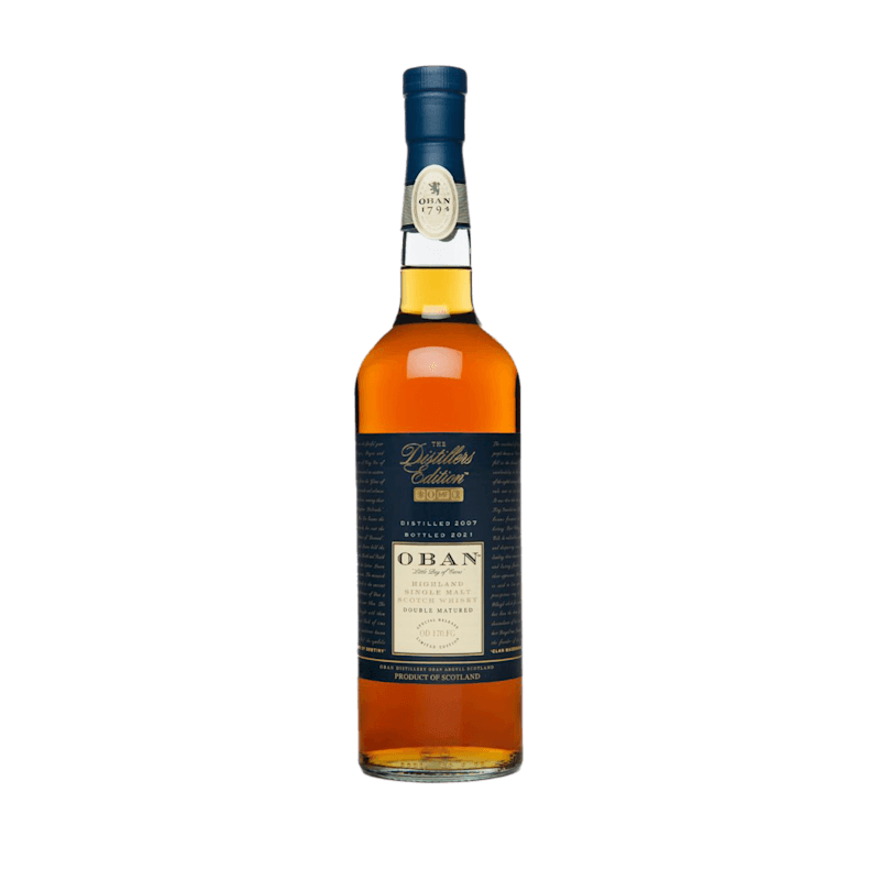 Oban Distillers Edition Single Malt Scotch Whisky, 750ml