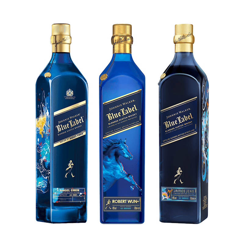 The Johnnie Walker Lunar New Year Trilogy Bundle
