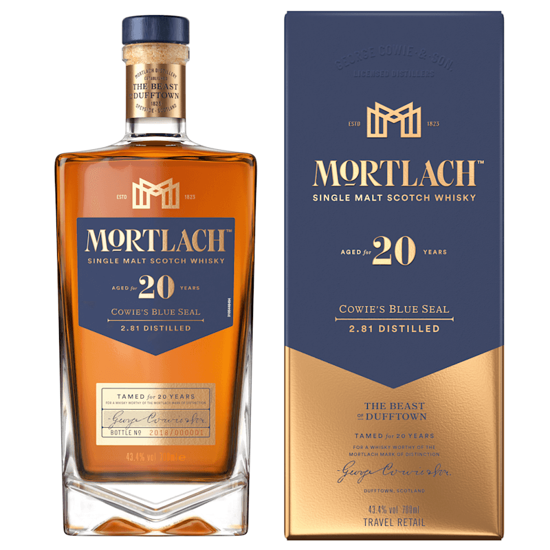 Mortlach 20 Year Old Single Malt Scotch Whisky, 700ml