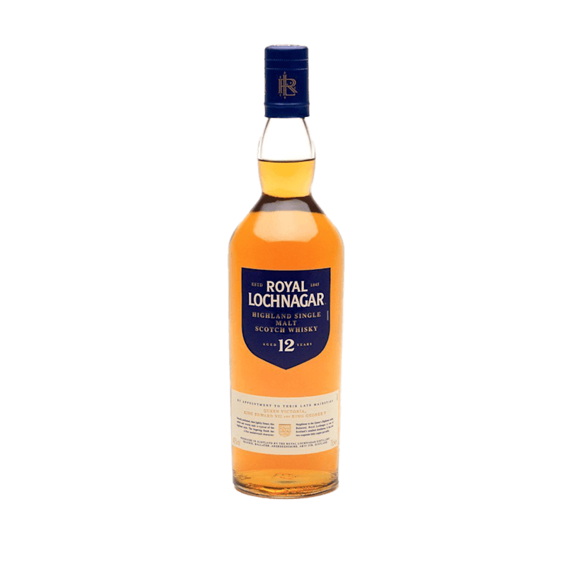 Royal Lochnagar 12 Year Old Single Malt Scotch Whisky, 70cl