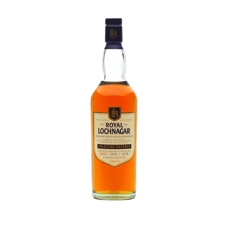 Royal Lochnagar Selected Reserve Single Malt Scotch Whisky, 70cl