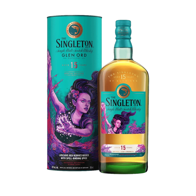 The Singleton of Glen Ord 15 Year Old Special Releases 2022 Single Malt Scotch Whisky, 70cl