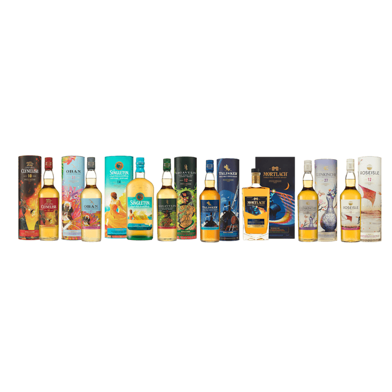 Special Release 2023 Collection - Single Malt Scotch Whisky, 8x70cl