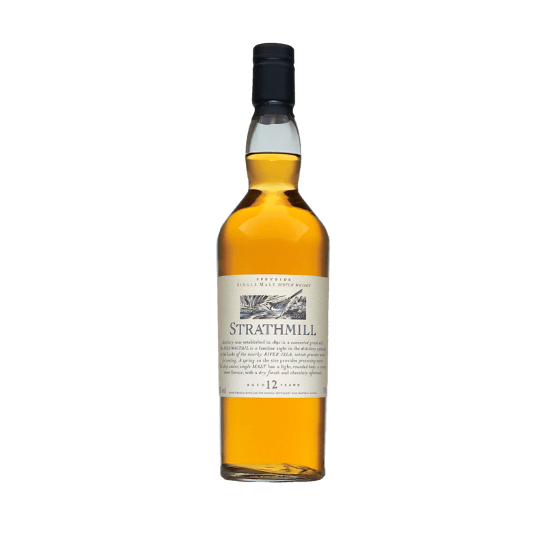 Strathmill 12 Year Old Flora & Fauna Single Malt Whisky, 70cl whisky