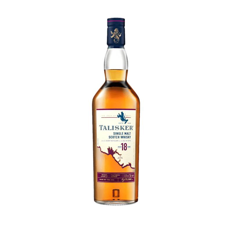 Talisker 18 Year Old Single Malt Scotch Whisky, 70cl