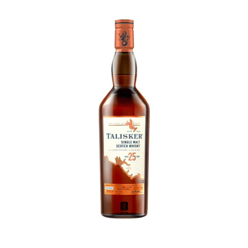 Talisker 25 Year Old Single Malt Scotch Whisky, 70cl