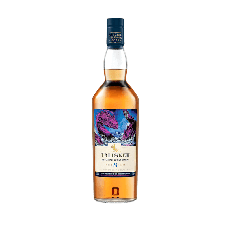 Talisker 8 Year Old Special Releases 2021 Single Malt Scotch Whisky, 70cl