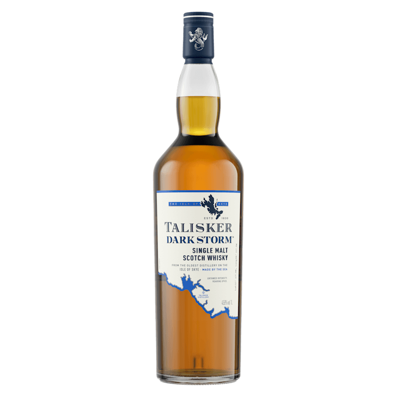 Talisker Dark Storm Single Malt Whisky 1L
