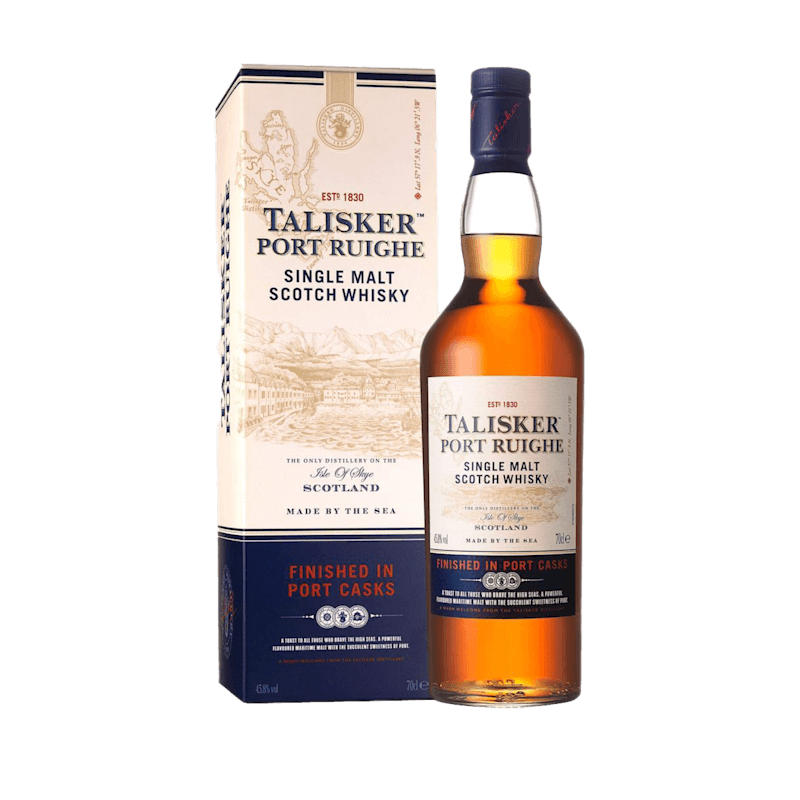 Talisker Port Ruighe Single Malt Scotch Whisky, 70cl