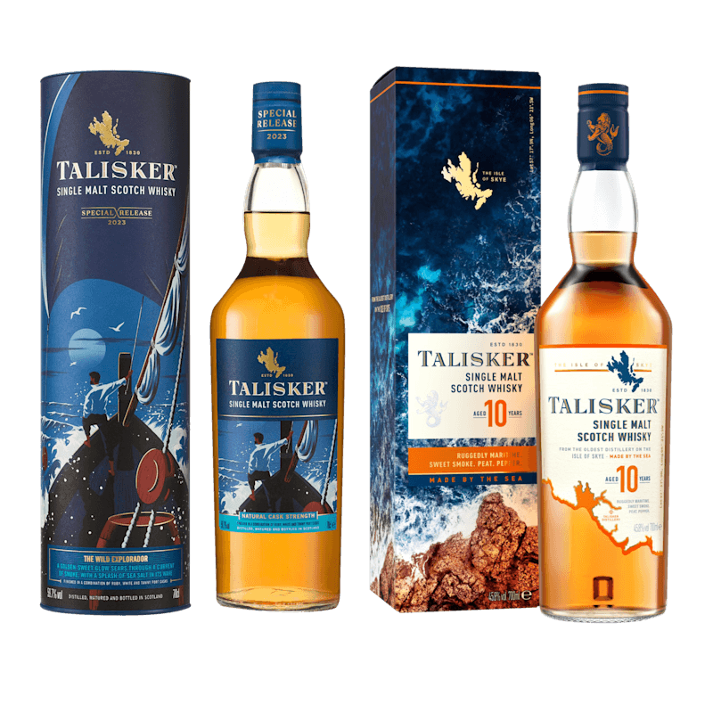 Talisker Special Release 2023 & Talisker 10 Year Old, 2x70cl
