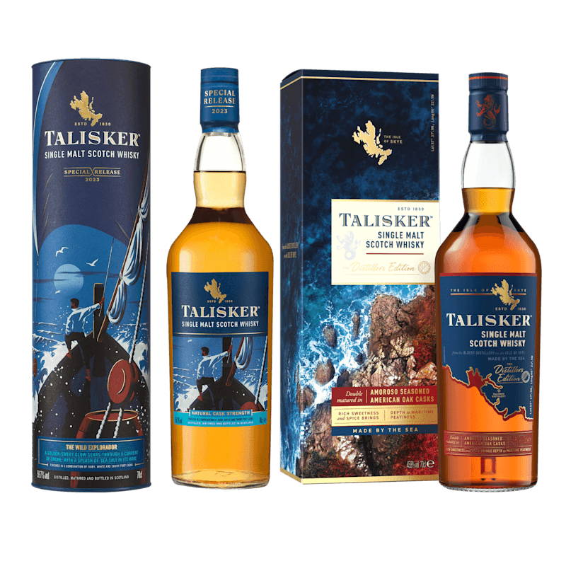 Talisker Special Release 2023 & Talisker Distillers Edition, 2x70cl