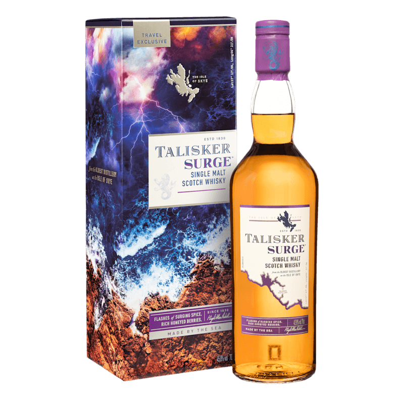 Talisker Surge Single Malt Whisky 70cl