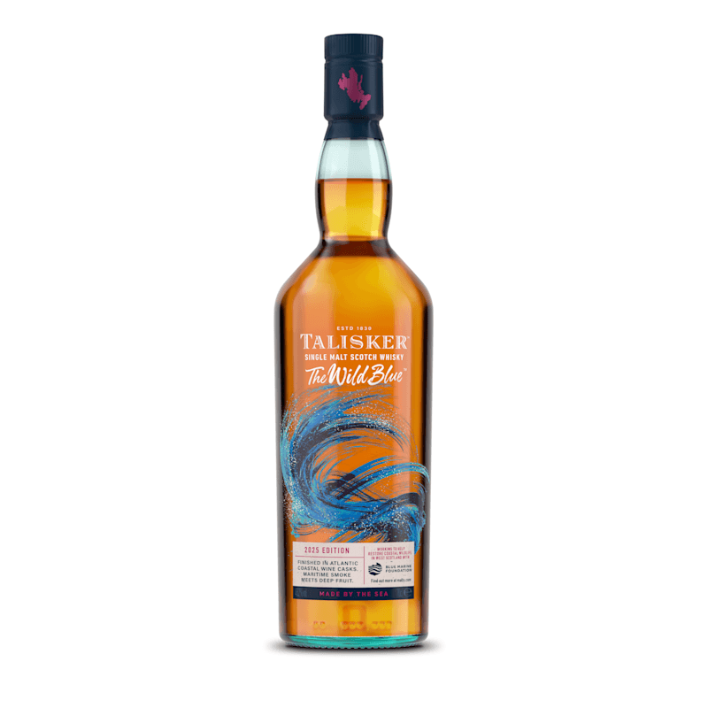 Talisker Single Malt Whisky The Wild Blue, 70cl