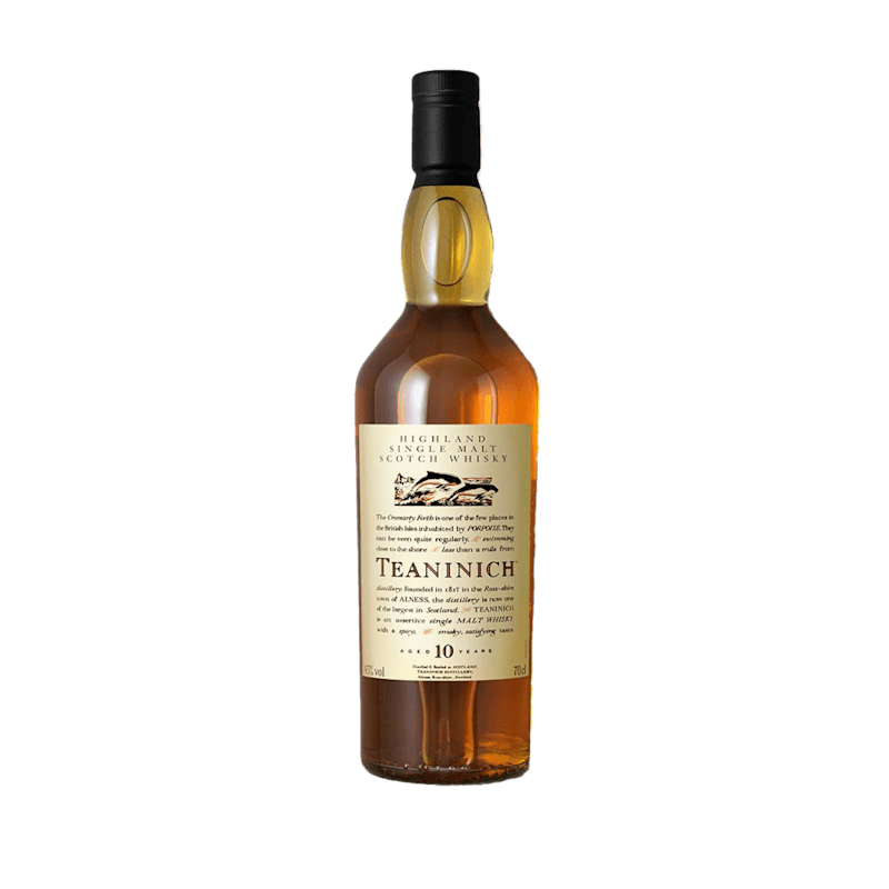 Teaninich 10 Year Old Flora & Fauna Single Malt Whisky, 70cl