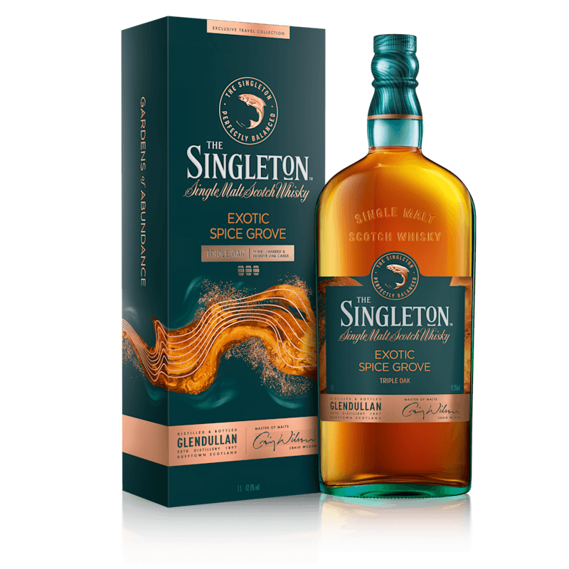 The Singleton Gardens of Abundance Collection – Exotic Spice Grove, 1L
