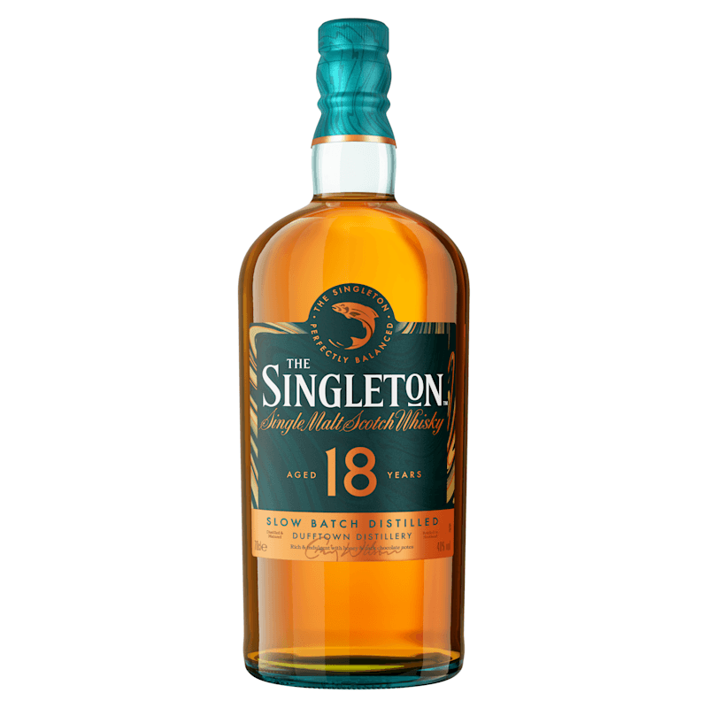 The Singleton of Dufftown 18 Year Old Single Malt Scotch Whisky, 70cl