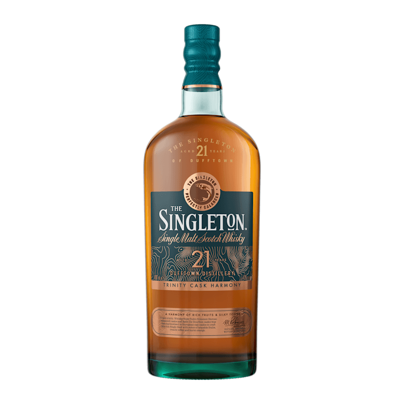 The Singleton of Dufftown 21 Year Old Single Malt Scotch Whisky, 70cl