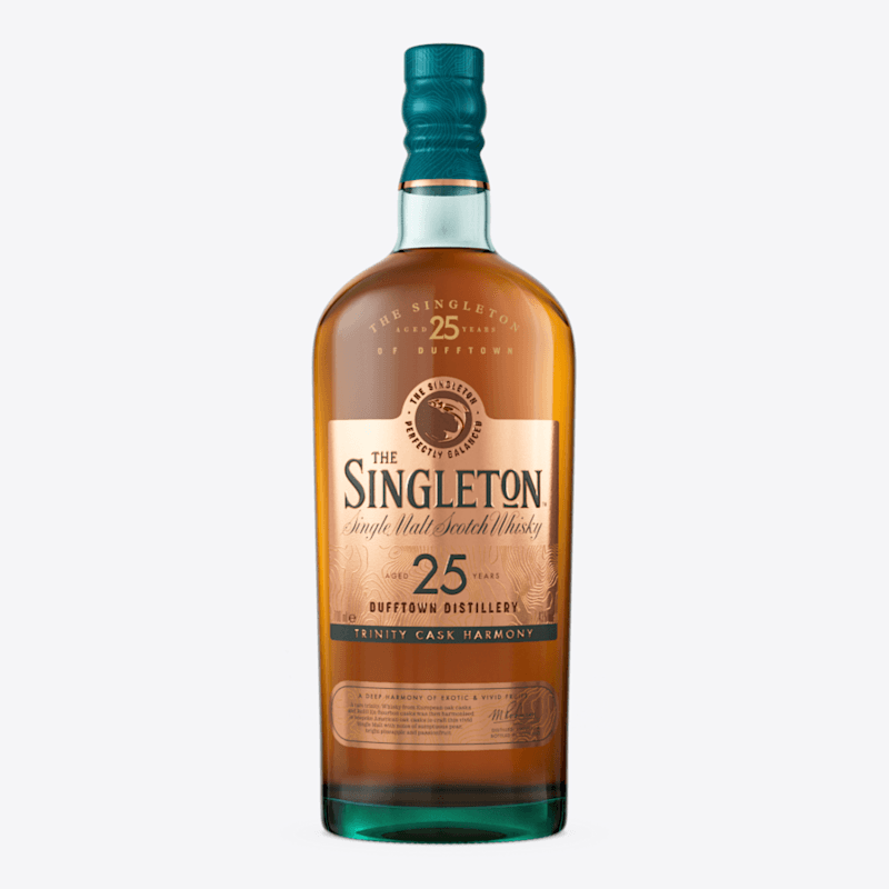 The Singleton of Dufftown 25 Year Old Single Malt Scotch Whisky, 70cl