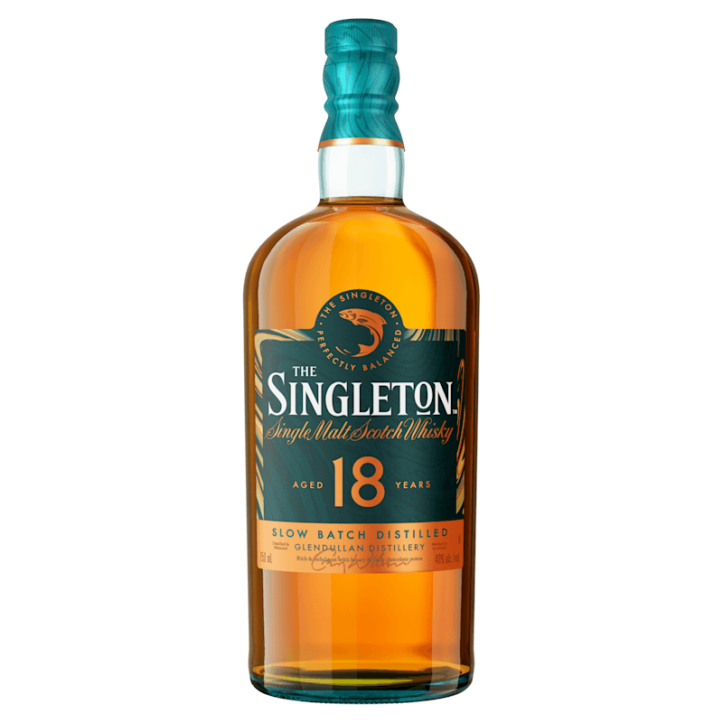The Singleton of Glendullan 18 Year Old, 750ml